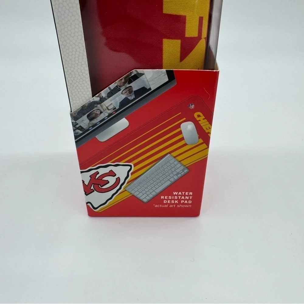 NFL Chiefs Red Desk Mat